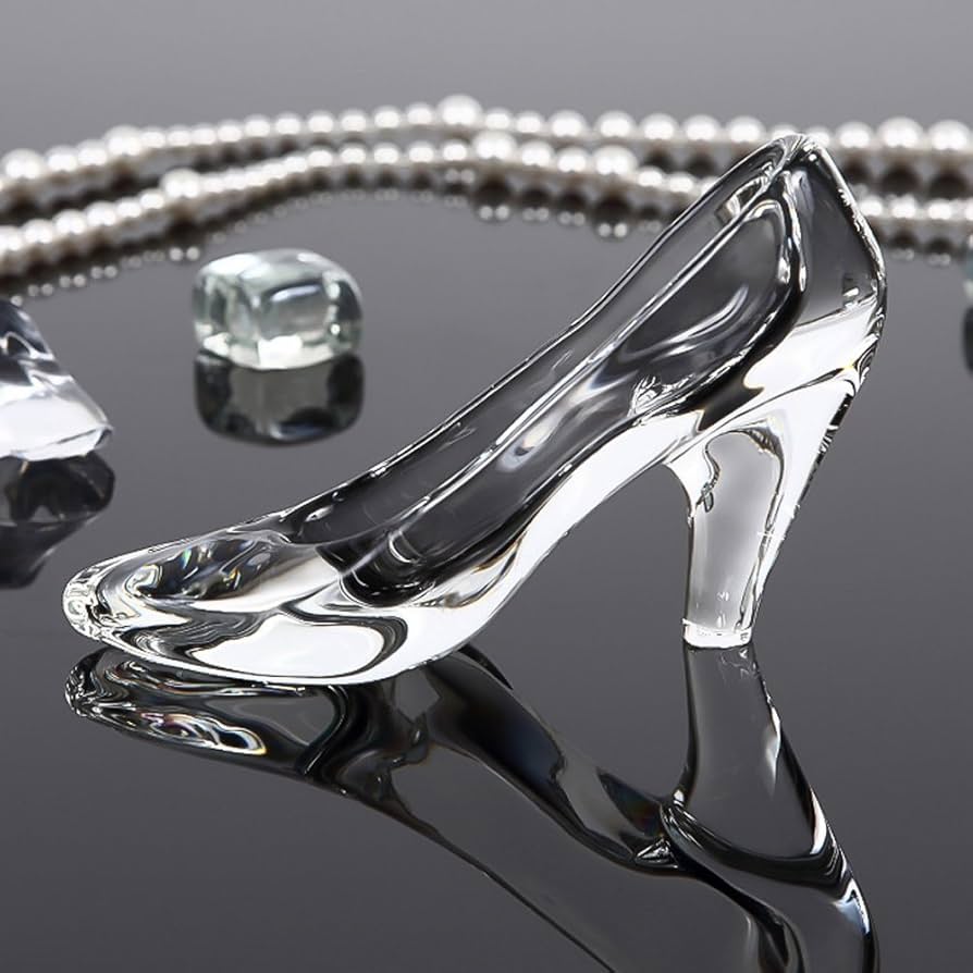 Amazon.co.jp: 【Amazon.co.jp 限定】 ティートサイト ガラスの靴 透明